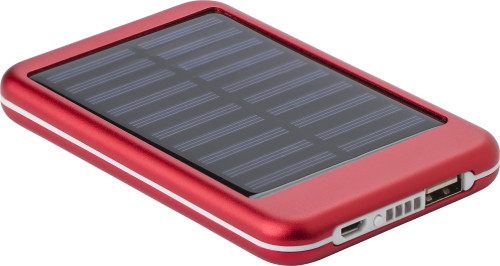 Aluminium Solar Powerbank "Solis"